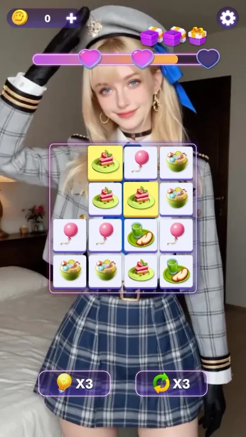 Charming Match – Slide Tile