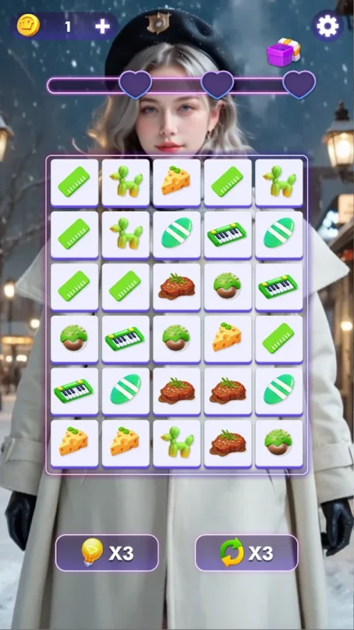 Charming Match – Slide Tile