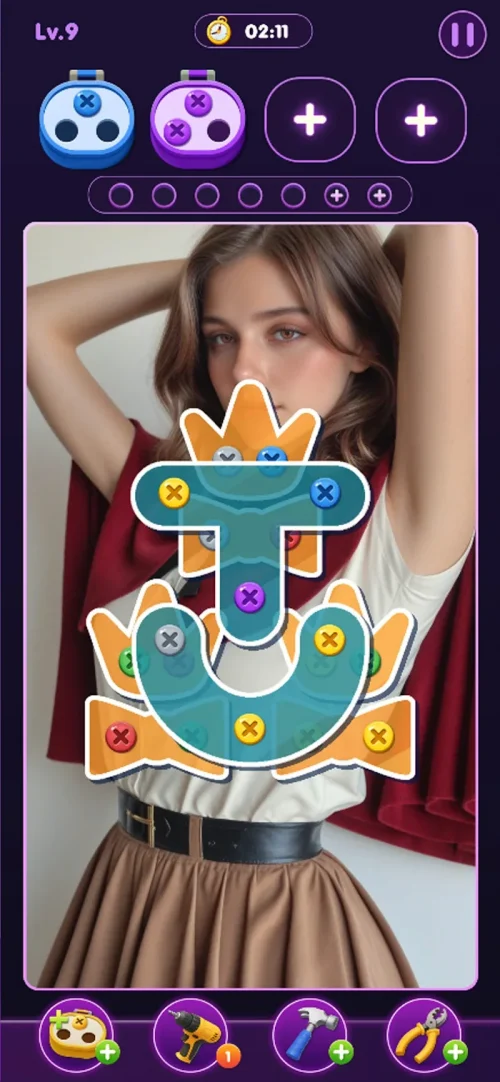 Charming Unscrew -Story Puzzle