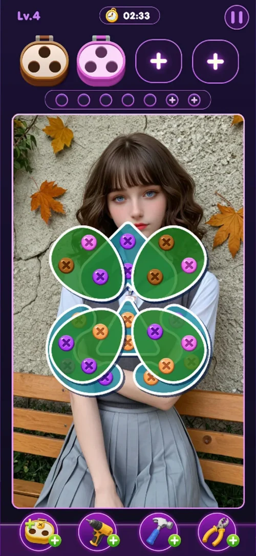 Charming Unscrew -Story Puzzle