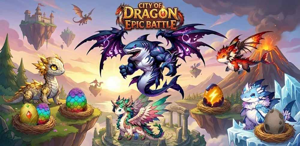 City of Dragon : Epic Battle