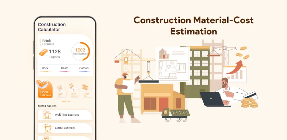 Construction Estimator App