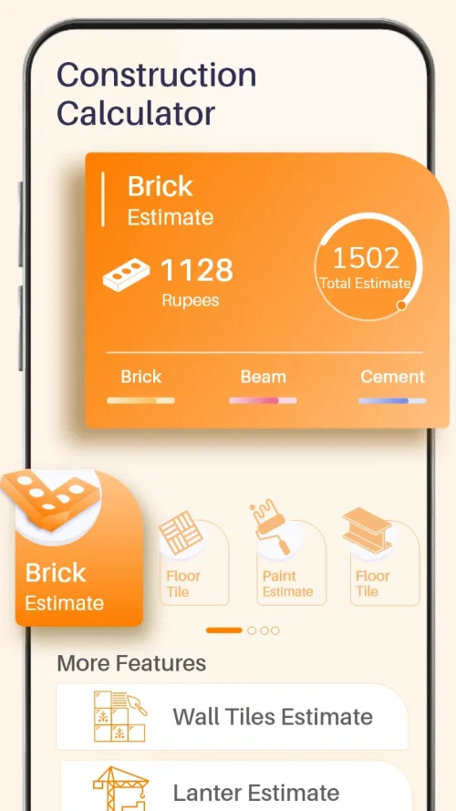 Construction Estimator App
