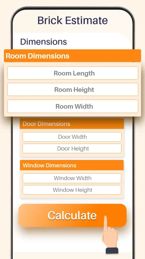 Construction Estimator App
