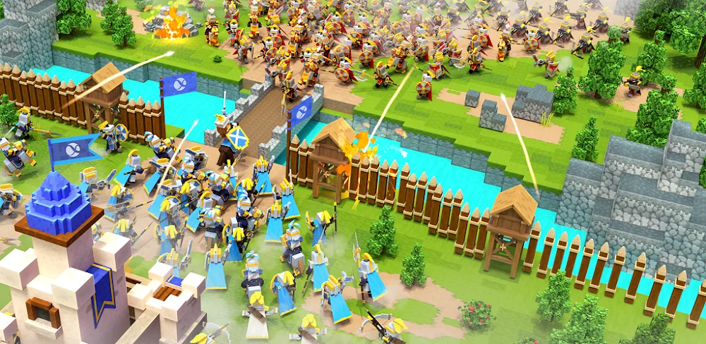 Craft Kingdom: Army Fight