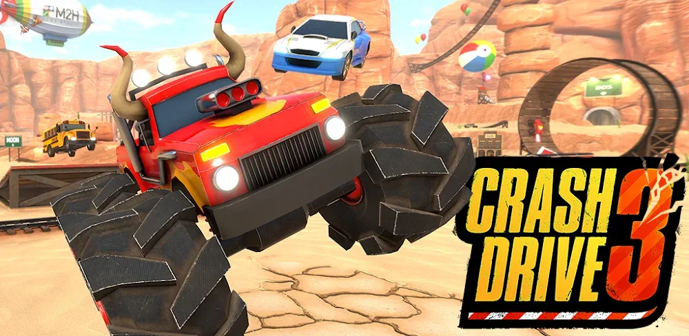 Crash Drive 3: Car Stunting