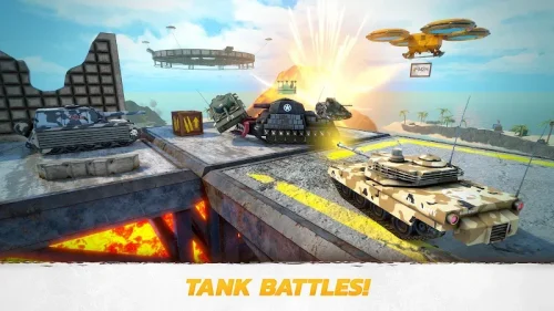 Crash Drive 3: Car Stunting