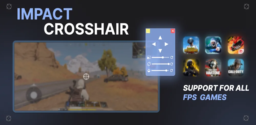 Custom Crosshair