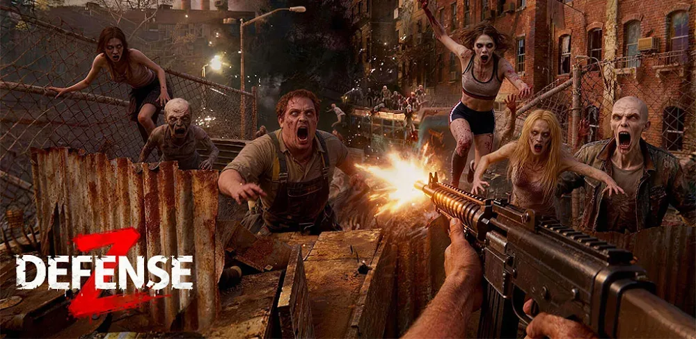 Defense Z: Survival TD