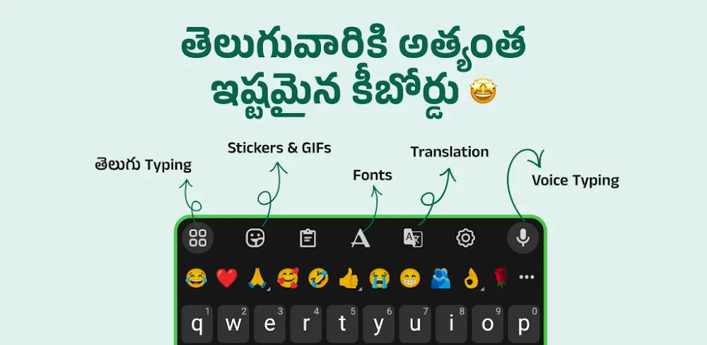 Desh Telugu Keyboard