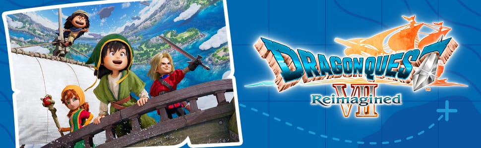 Dragon Quest VII Reimagined