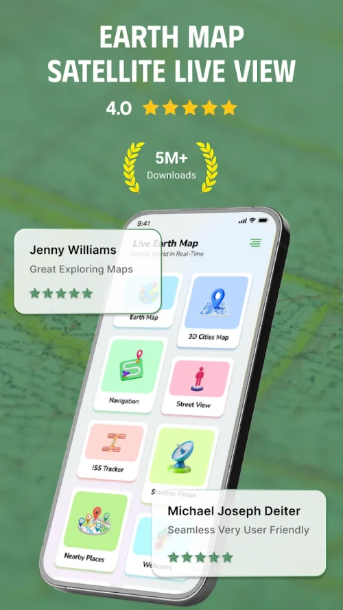 Earth Map Satellite Live View