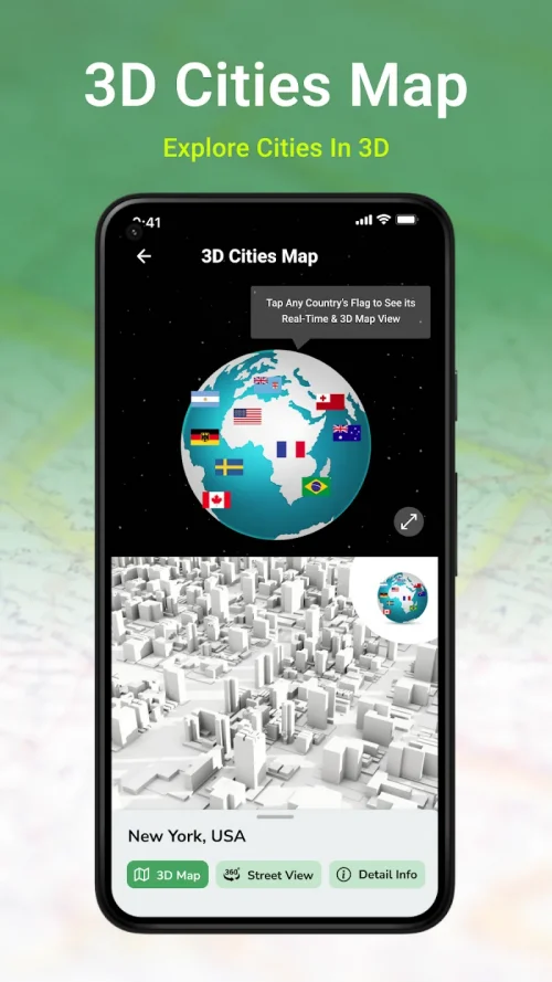 Earth Map Satellite Live View