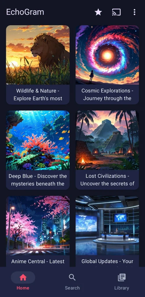 EchoGram – TV for Telegram