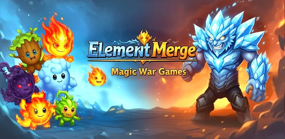 Elemental Merge Game