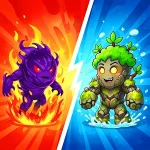 Elemental Merge Game
