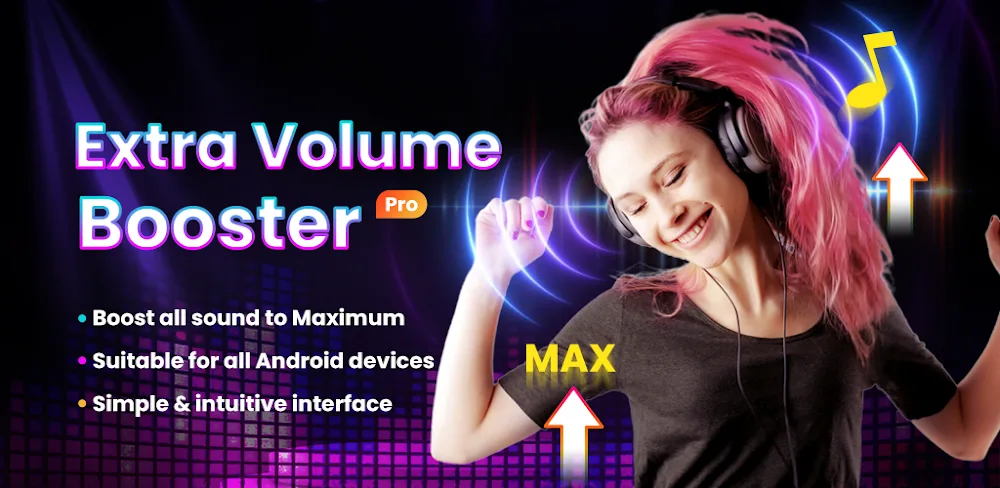 Extra Volume Booster & Speaker (VBooster)