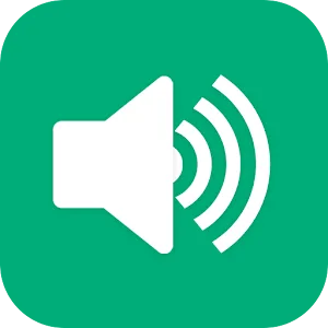 Extra Volume Booster & Speaker (VBooster)
