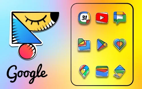 Flatine icon pack