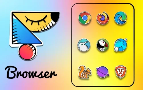 Flatine icon pack