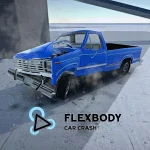 Flexbody Car Crash: Soft Body