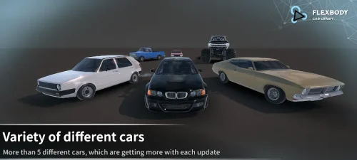 Flexbody Car Crash: Soft Body