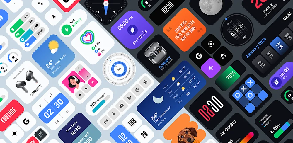 Galaxy Widgets: One UI