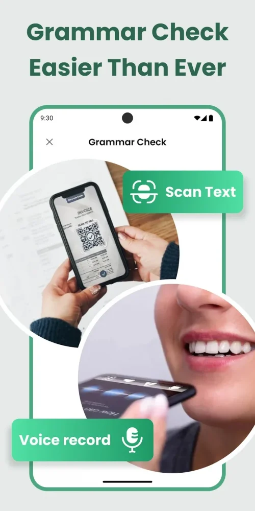 Glance: AI Grammar & Writing