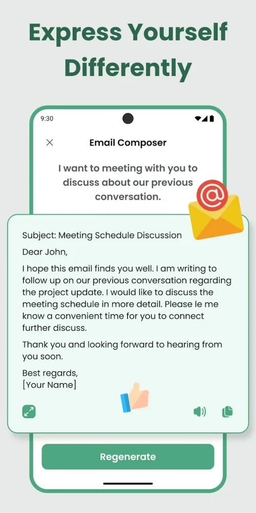 Glance: AI Grammar & Writing