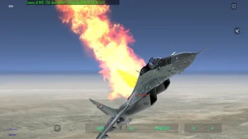 GS4: Realistic Air Combat