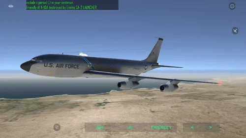 GS4: Realistic Air Combat