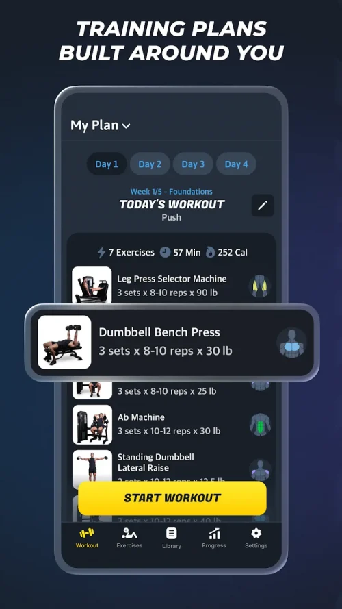 Gymverse: Gym Workout Planner