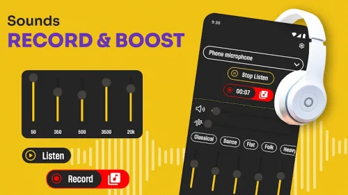 Hearing from Distance: Spy Ear