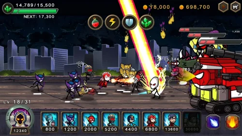 HERO WARS SuperStickmanDefense