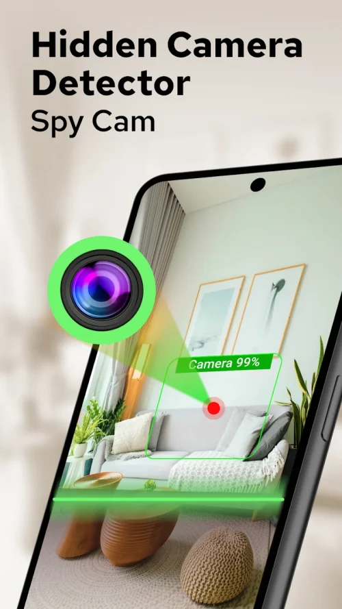 Hidden Camera Detector Spy Cam