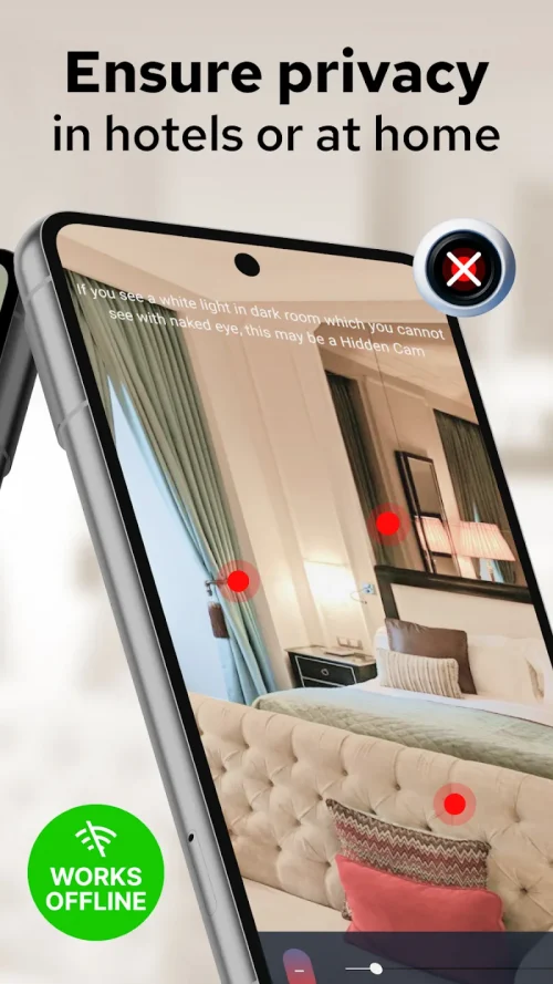 Hidden Camera Detector Spy Cam