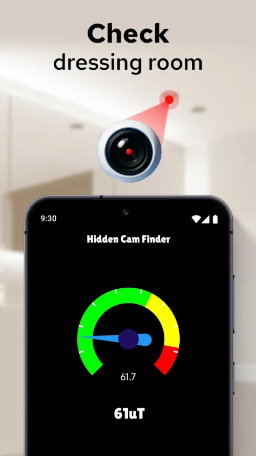 Hidden Camera Detector Spy Cam