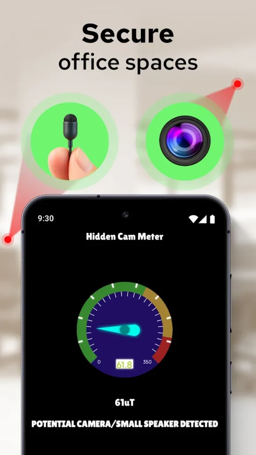 Hidden Camera Detector Spy Cam