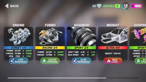 Highway Car Traffic Battle