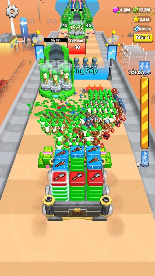 Human Era: Evolution Run