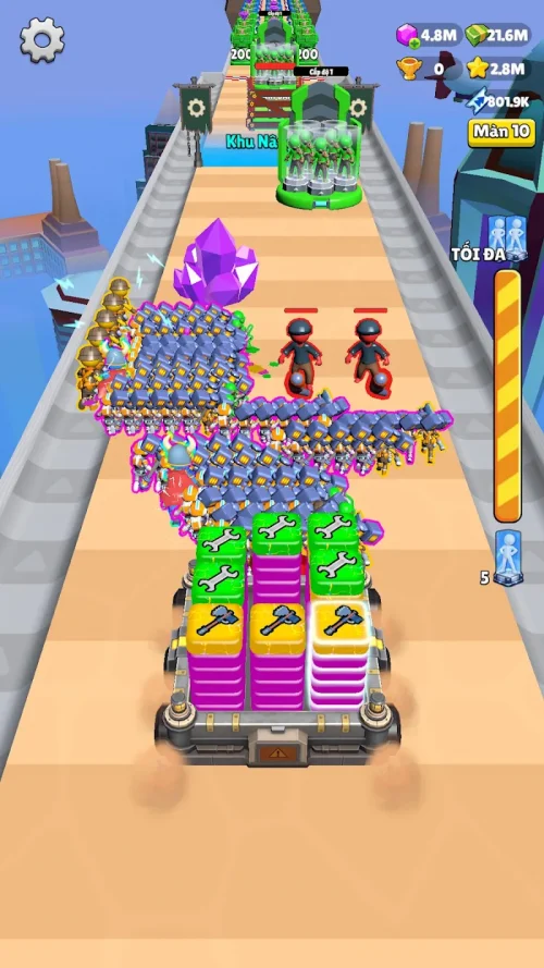 Human Era: Evolution Run