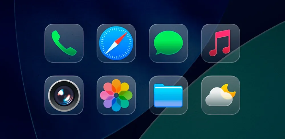 iPrismOS 26 – Icon Pack