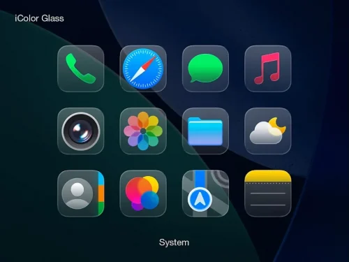 iPrismOS 26 – Icon Pack
