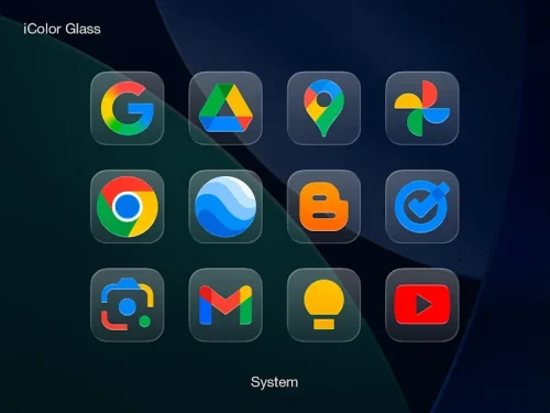 iPrismOS 26 – Icon Pack