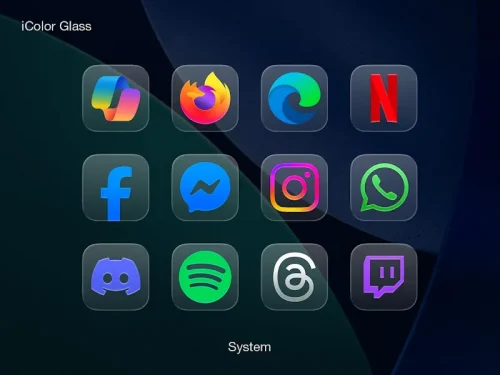 iPrismOS 26 – Icon Pack