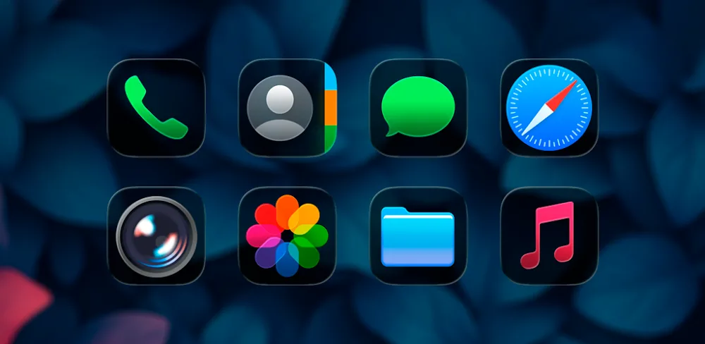 iPrismOS (Dark) – Icon Pack