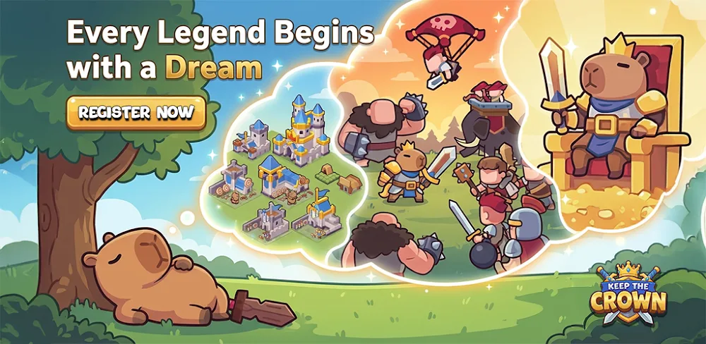 Keep the Crown:Tower DefenseTD