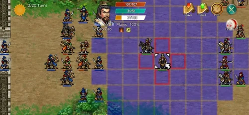 Land of the Three Kingdoms