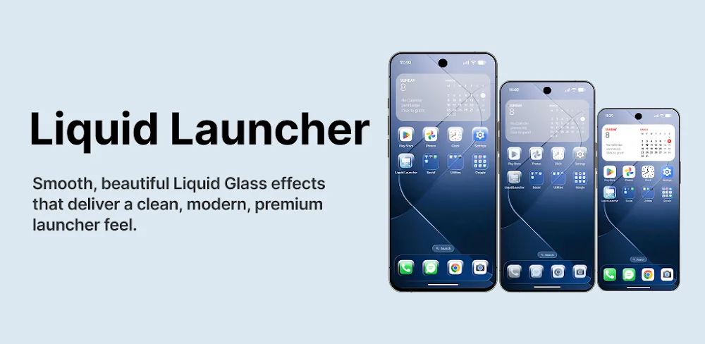 Liquid Launcher – OS 26
