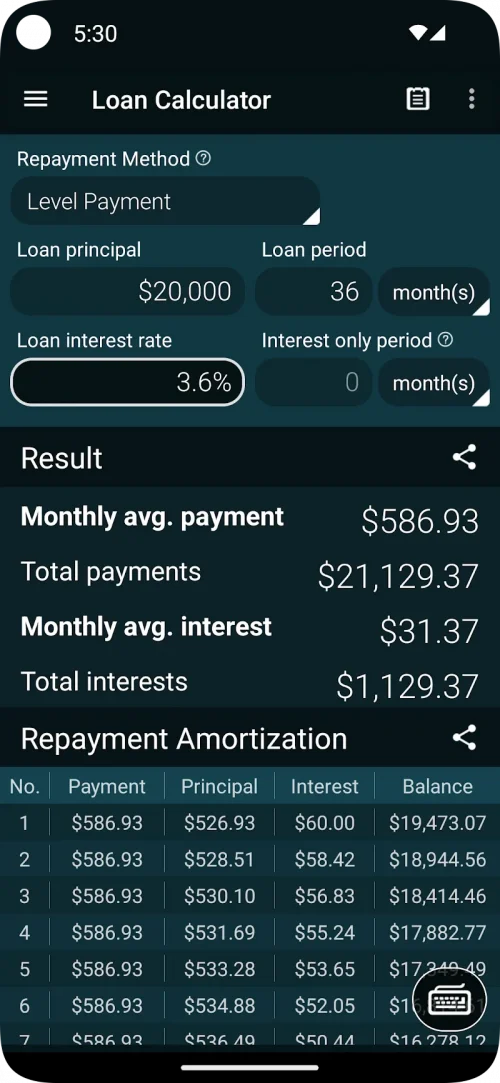 Loan Calculator